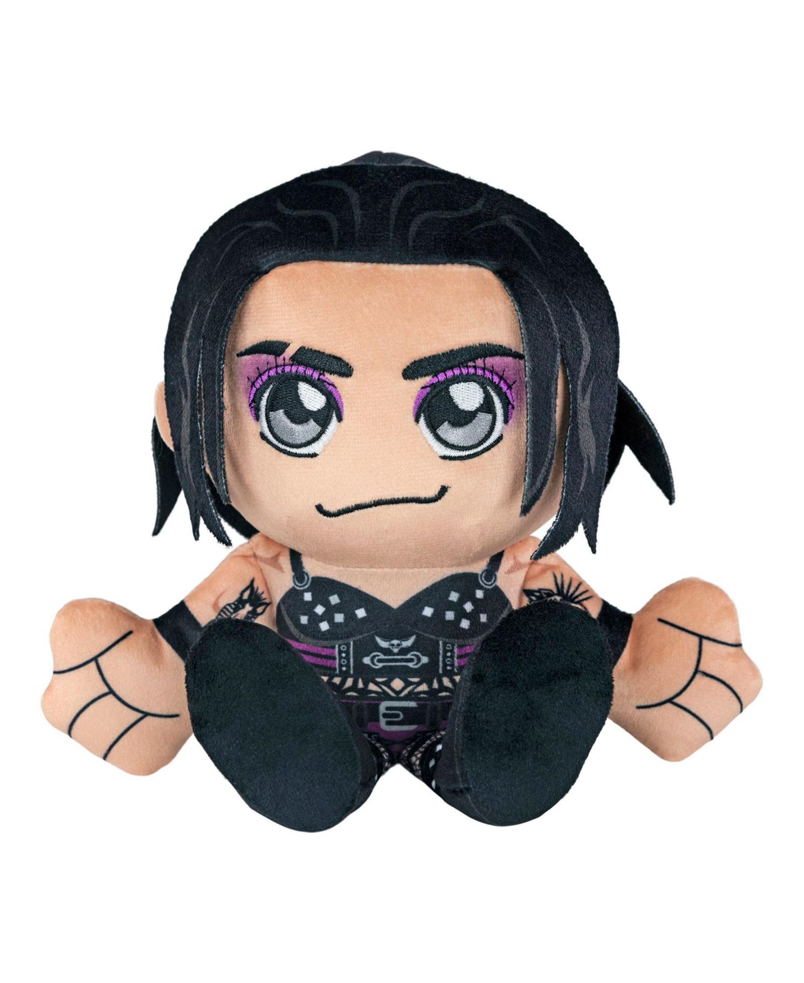 Мягкая игрушка Bleacher Creatures WWE Diva Rhea Ripley 8" Kuricha Plush