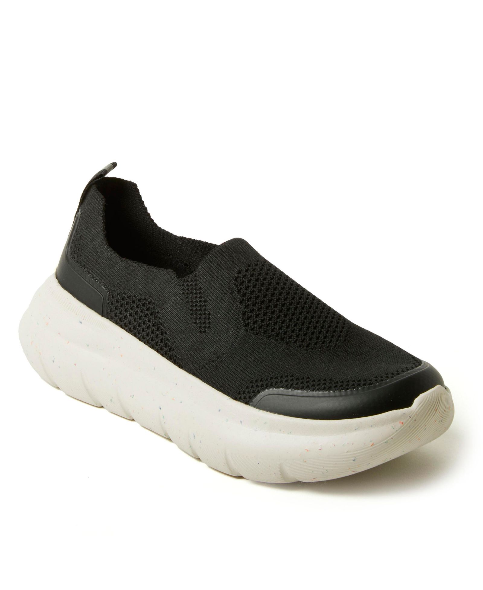 Dearfoams Women's ReGrind Crimson Lightweight Slip-On Sneaker