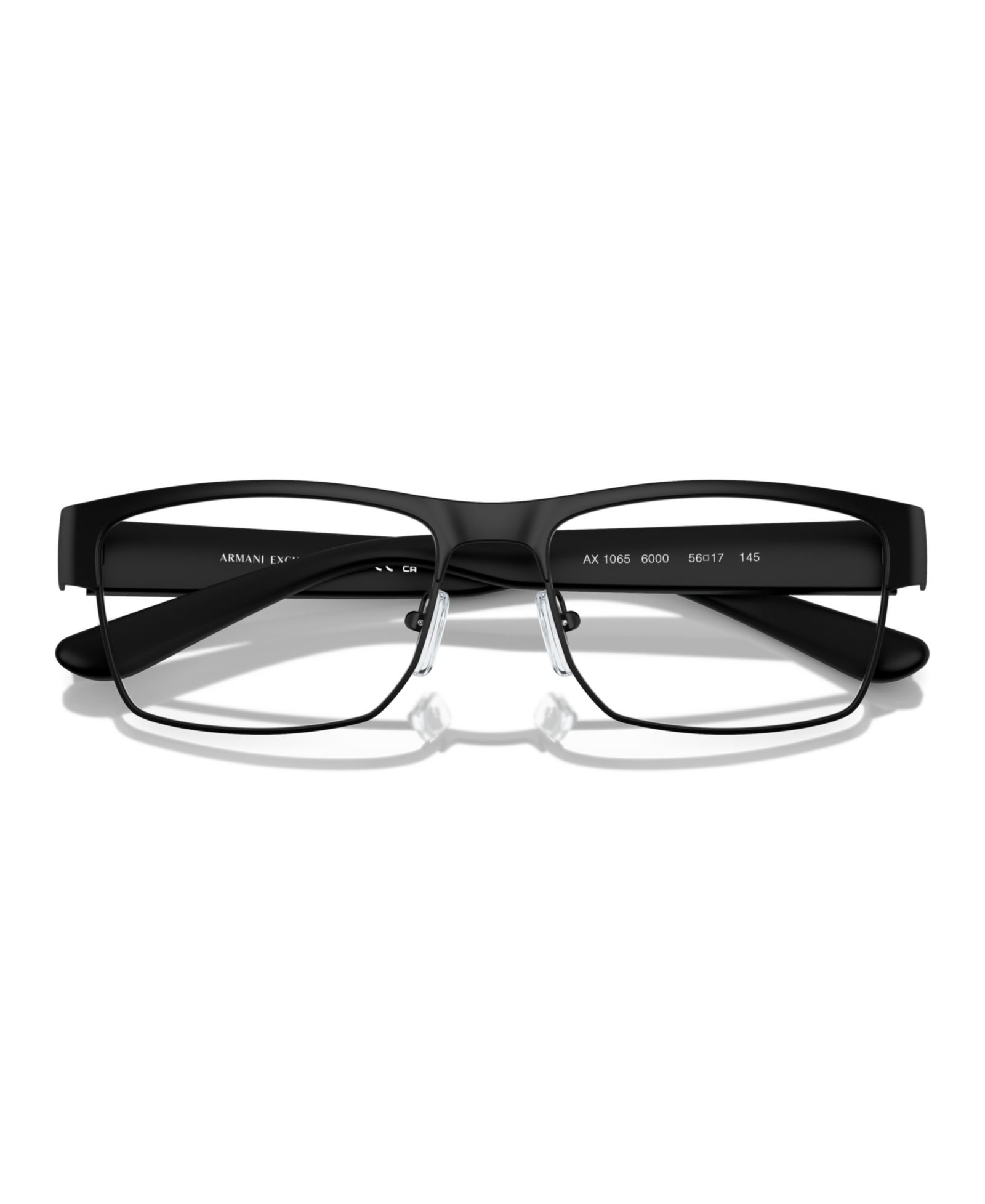 Armani Exchange Man Rectangle Metal AX1065 Eyeglasses