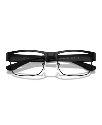 Мужские очки Armani Exchange AX1065 Rectangle Metal