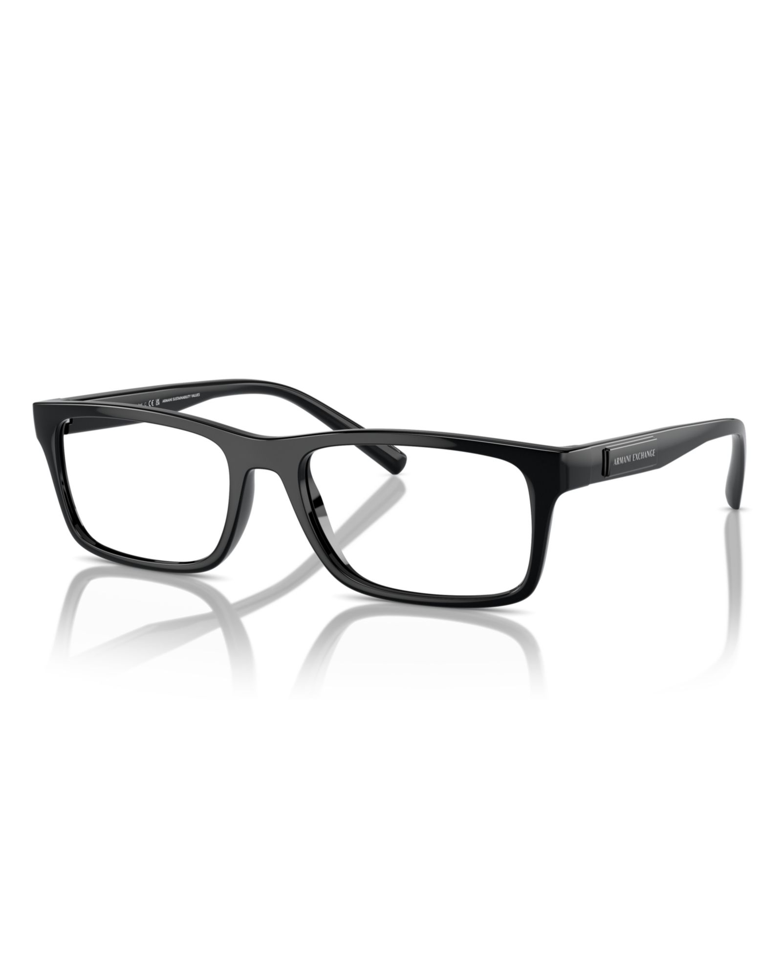 Очки Armani Exchange Man Rectangle Plastic AX3115