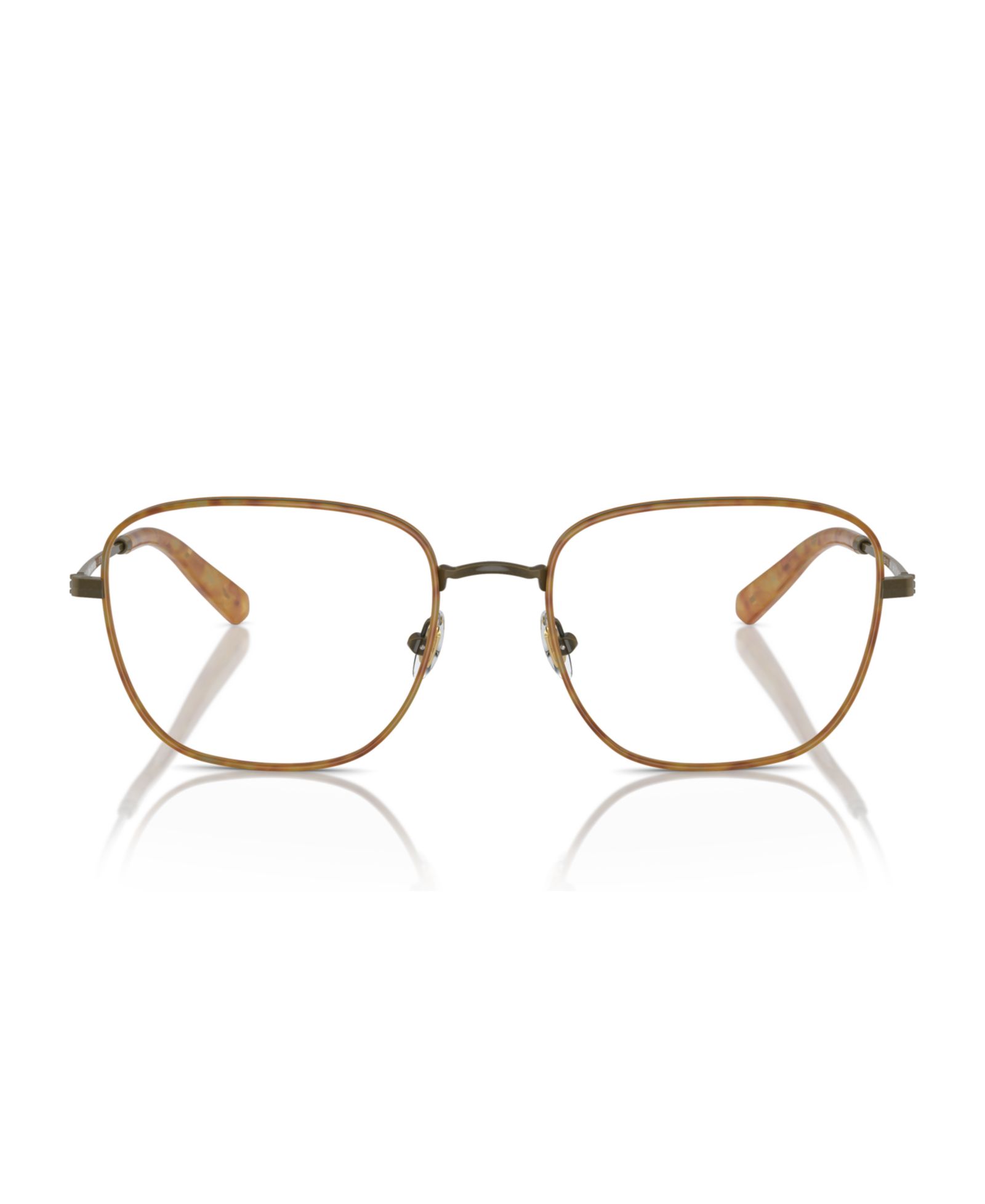 Brooks Brothers Man Square Metal BB1115J Eyeglasses