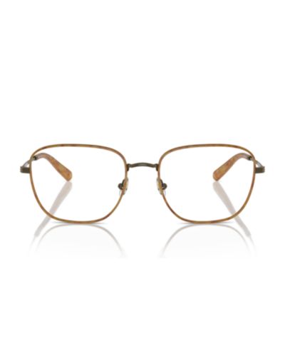 Brooks Brothers Мужские квадратные металлические очки BB1115J