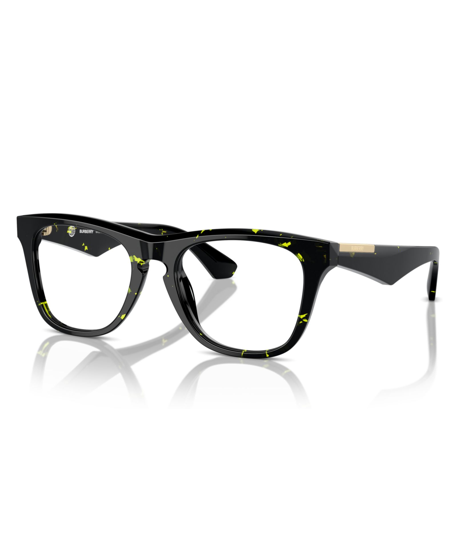 Burberry Man Square Plastic BE2409 Eyeglasses