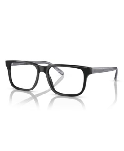 Emporio Armani мужские очки EA3218 прямоугольные пластиковые