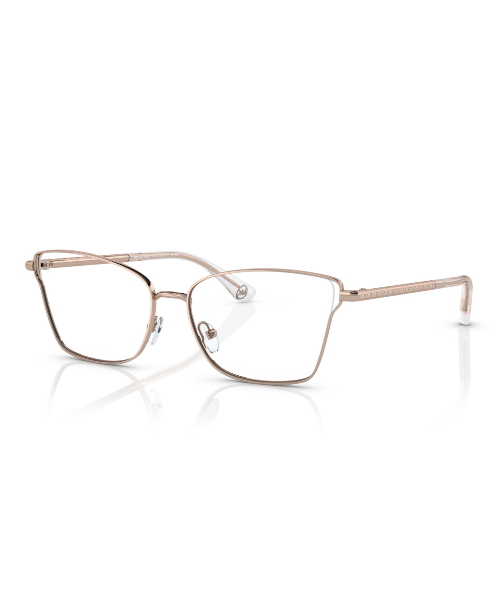 Michael Kors Woman Rectangle Metal MK3063 Radda Eyeglasses