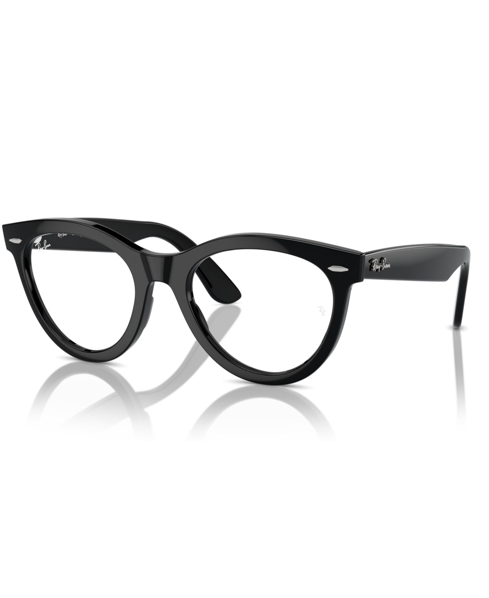 Очки Ray-Ban Unisex Round Plastic RB2241V Wayfarer Way Optics