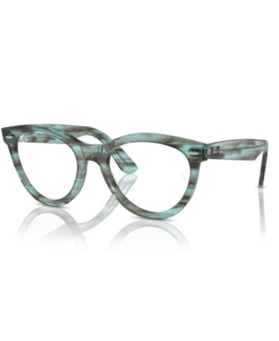 Очки Ray-Ban Unisex Round Plastic RB2241V Wayfarer Way Optics