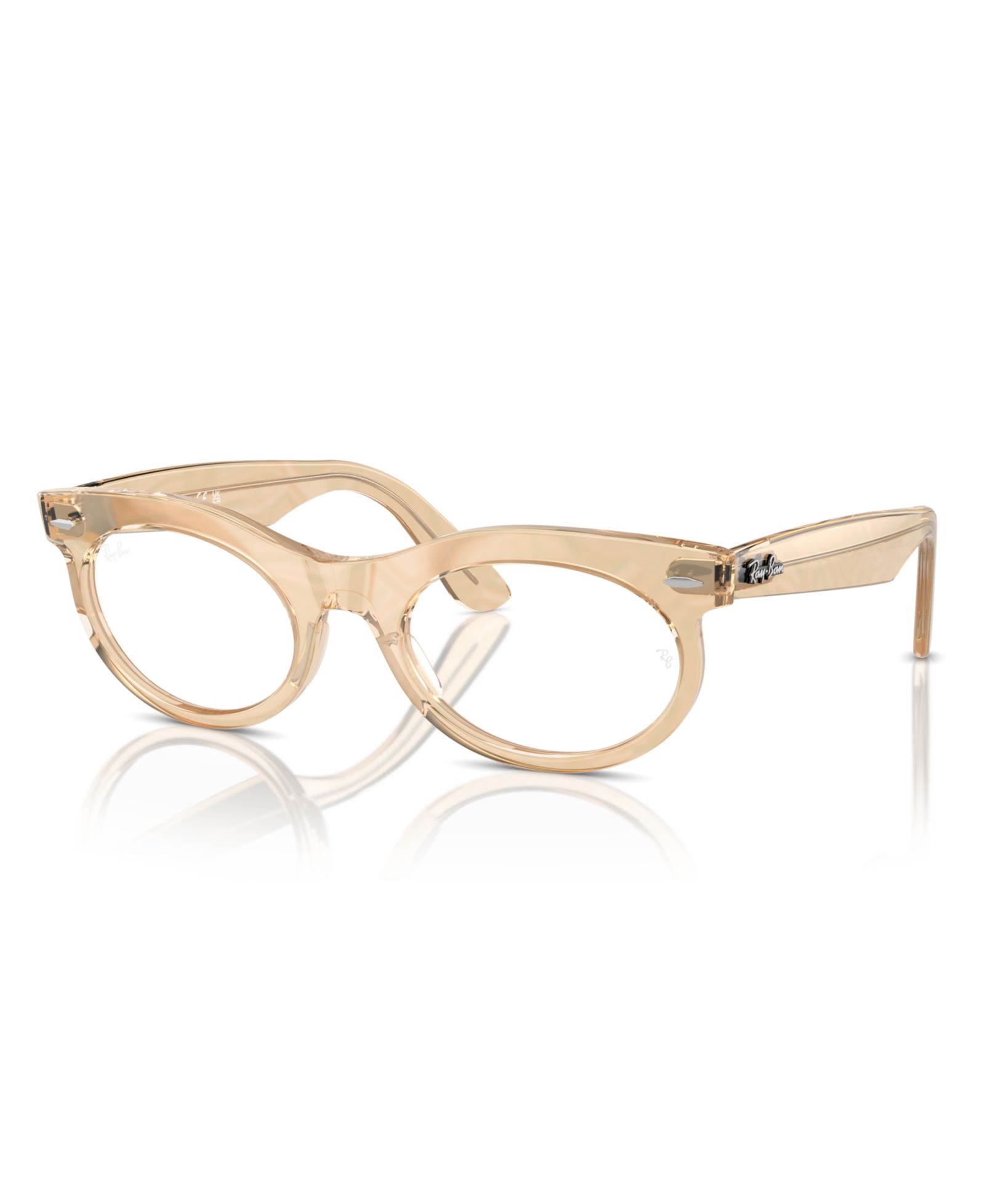 Очки Ray-Ban Unisex Oval Plastic RB2242V Wayfarer Oval Optics Change