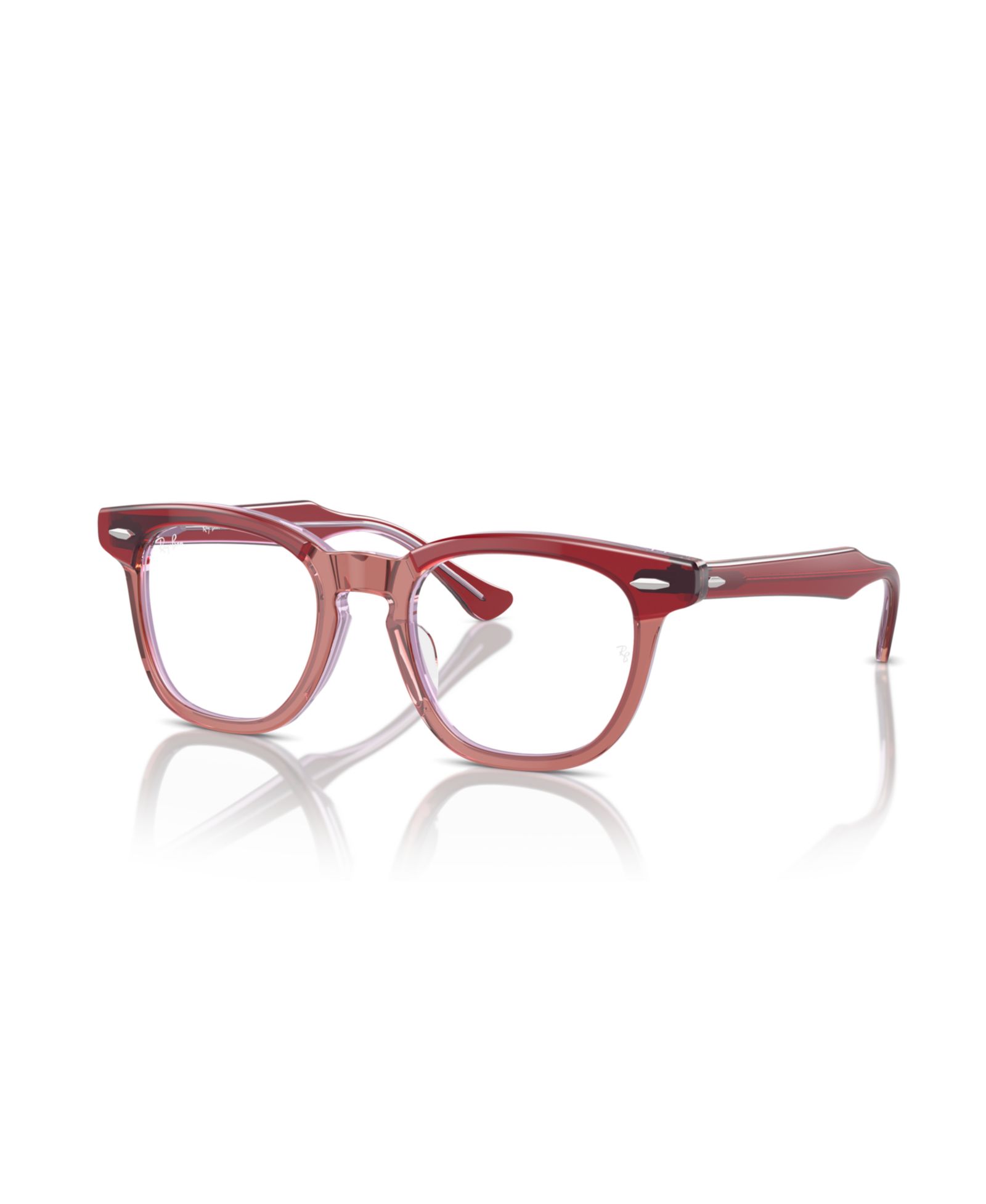 Ray-Ban Kids Square Plastic RB9098V Eyeglasses