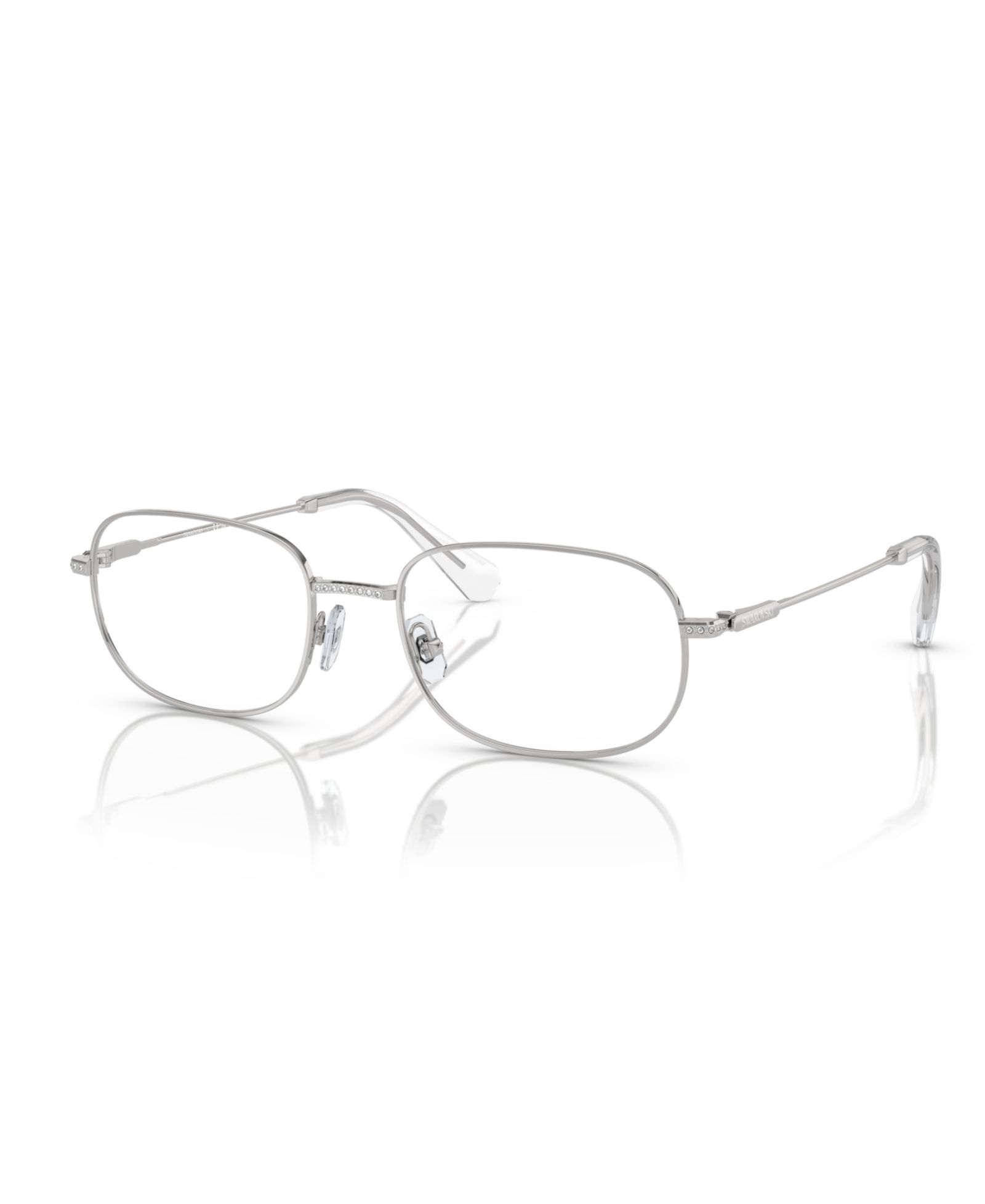 Swarovski Woman Rectangle Metal SK1005 Eyeglasses