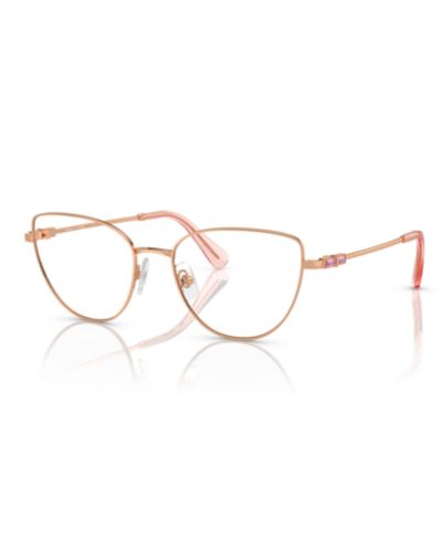 Swarovski Женские очки Cat Eye Metal SK1007