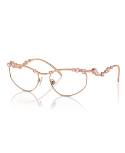 Очки Swarovski Женские Irregular Metal SK1015