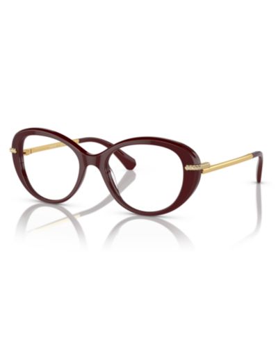 Swarovski Woman Oval Plastic SK2001 Eyeglasses