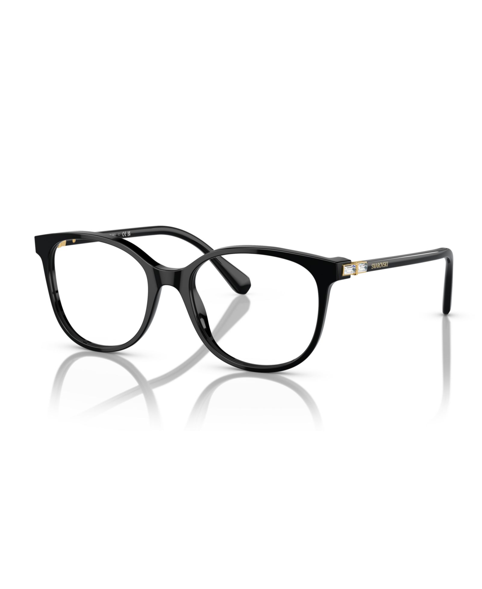 Женские очки Swarovski Square Plastic SK2002