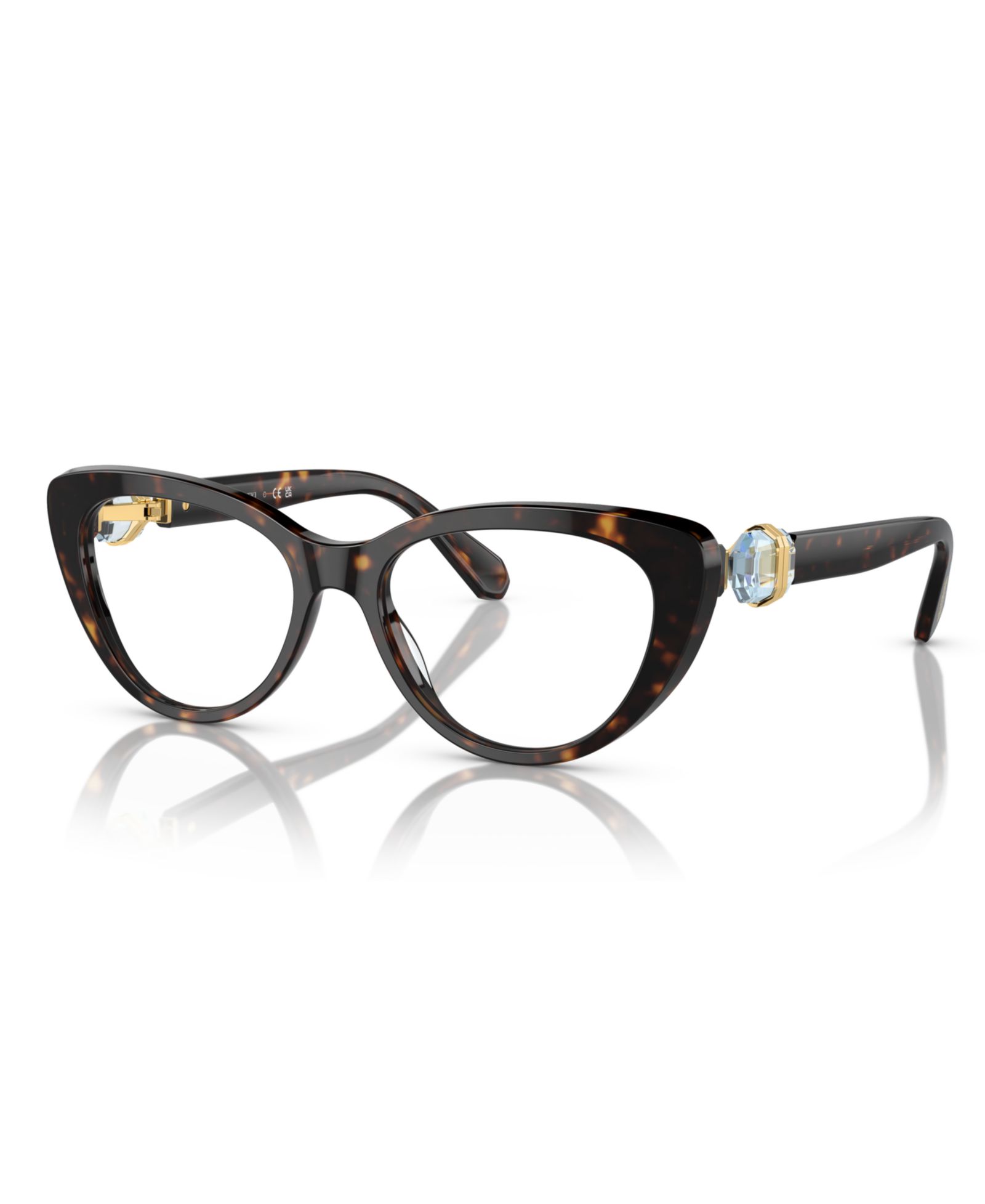 Swarovski Woman Cat Eye Plastic SK2005 Eyeglasses