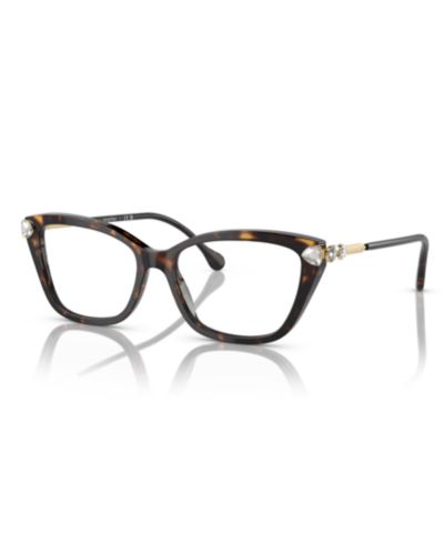 Swarovski очки Cat Eye из пластика SK2011 Bellano