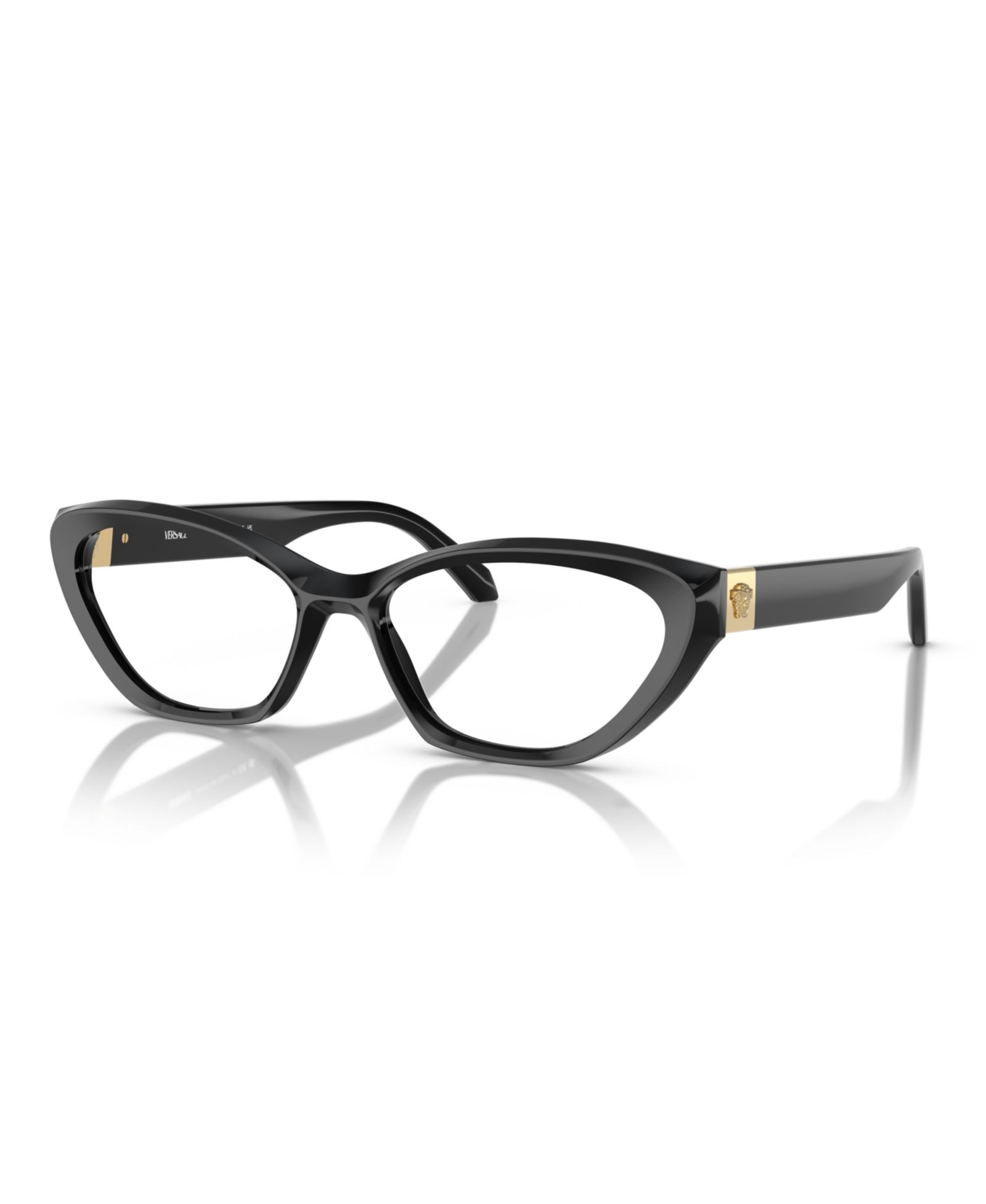 Versace Woman Cat Eye Plastic VE3356 Eyeglasses