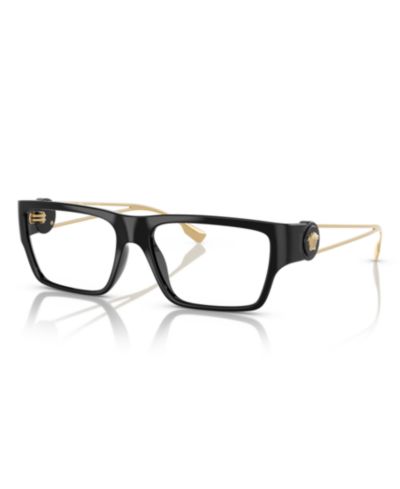 Versace Man Rectangle Plastic VE3359 Eyeglasses