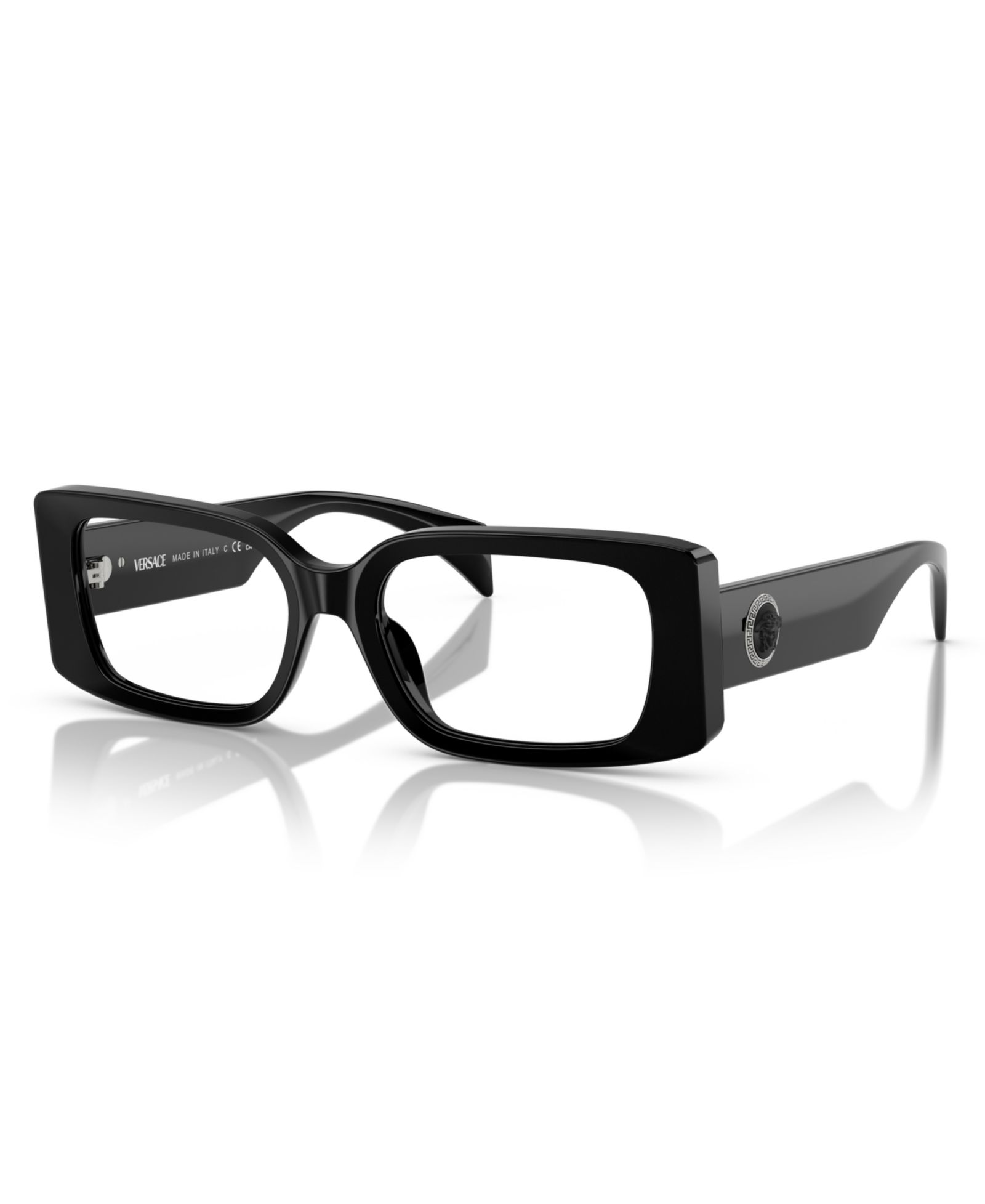 Versace Woman Rectangle Plastic VE3362U Eyeglasses