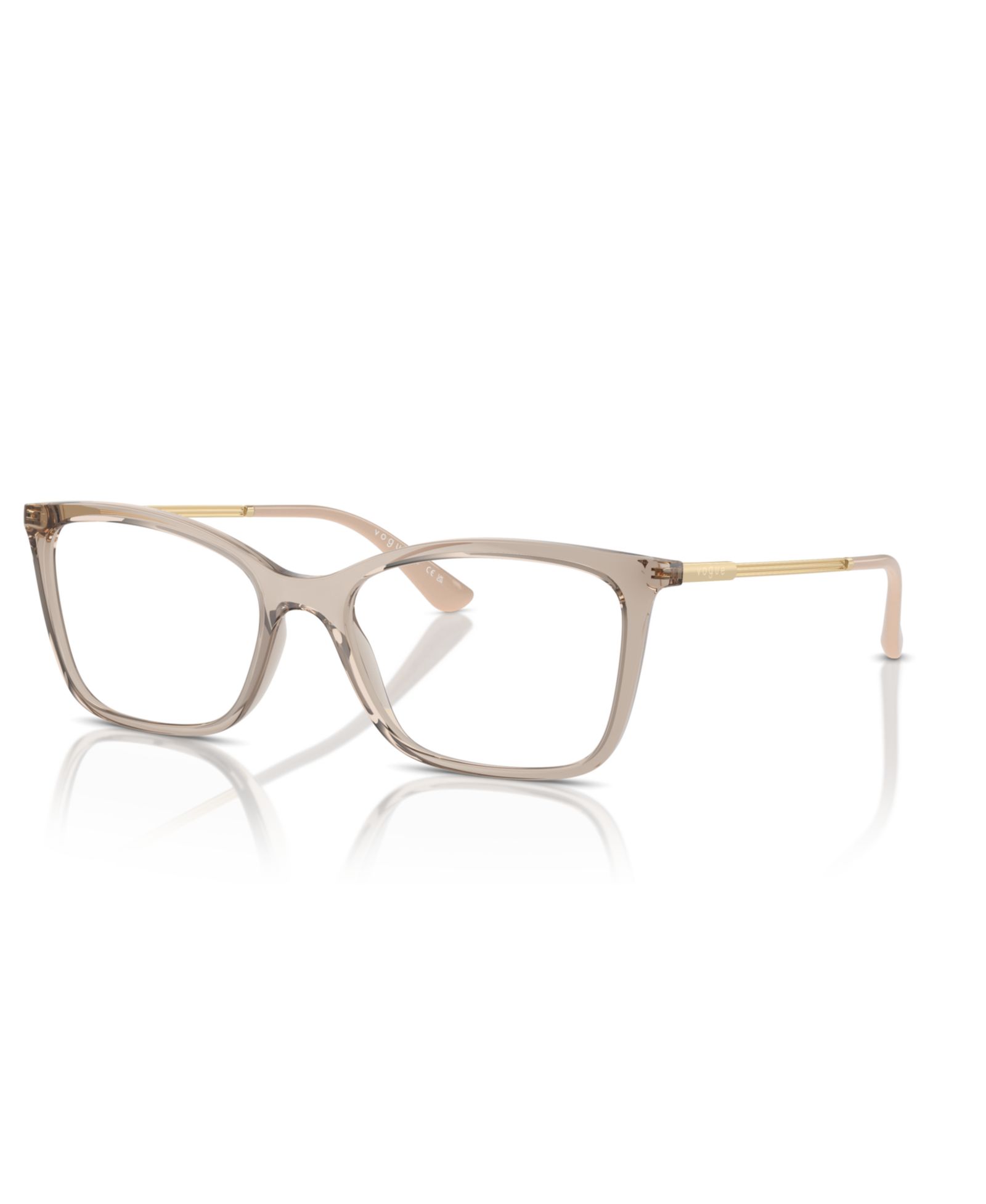 Женские очки Vogue Eyewear кошачий глаз из пластика VO5563