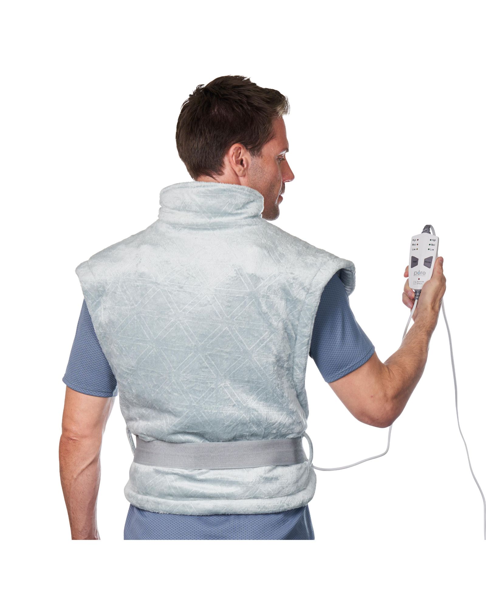 Грелка Pure Enrichment WeightedWarmth 3-in-1 Back Neck