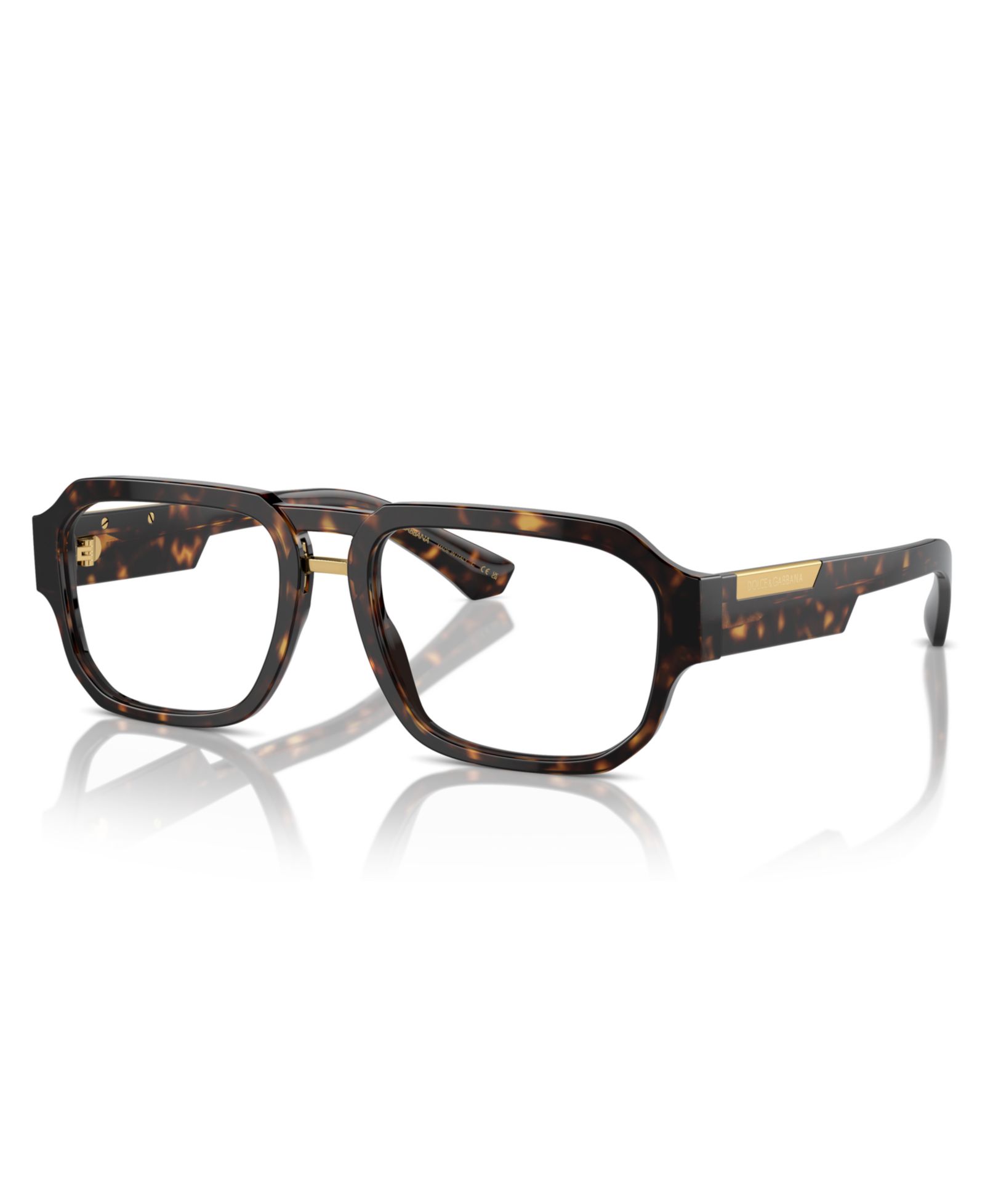 Dolce&Gabbana Man Pilot/Aviator Plastic DG3389 Eyeglasses