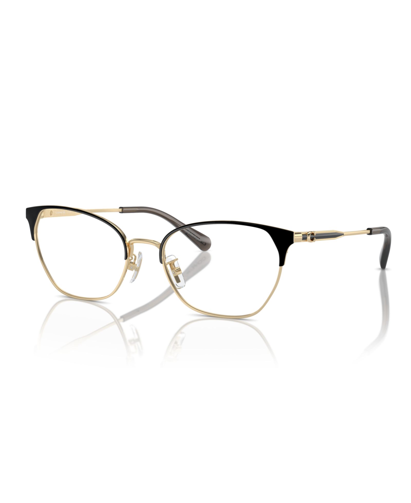 Coach Woman Cat Eye Metal HC5169 Eyeglasses