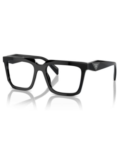 Очки Prada Woman Rectangle Plastic PR A19V Eyeglasses
