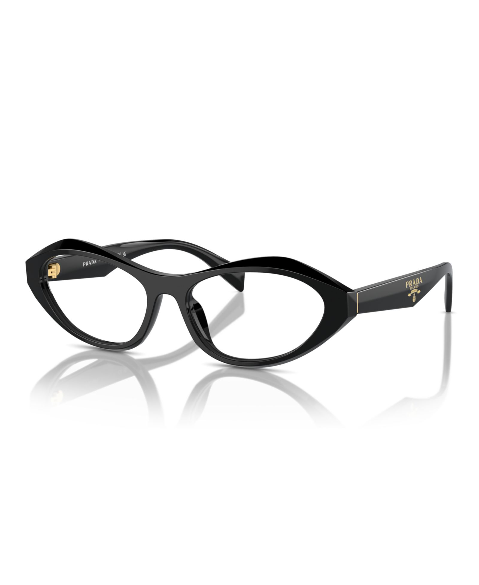 Женские очки Prada Woman Irregular Plastic PR A21V