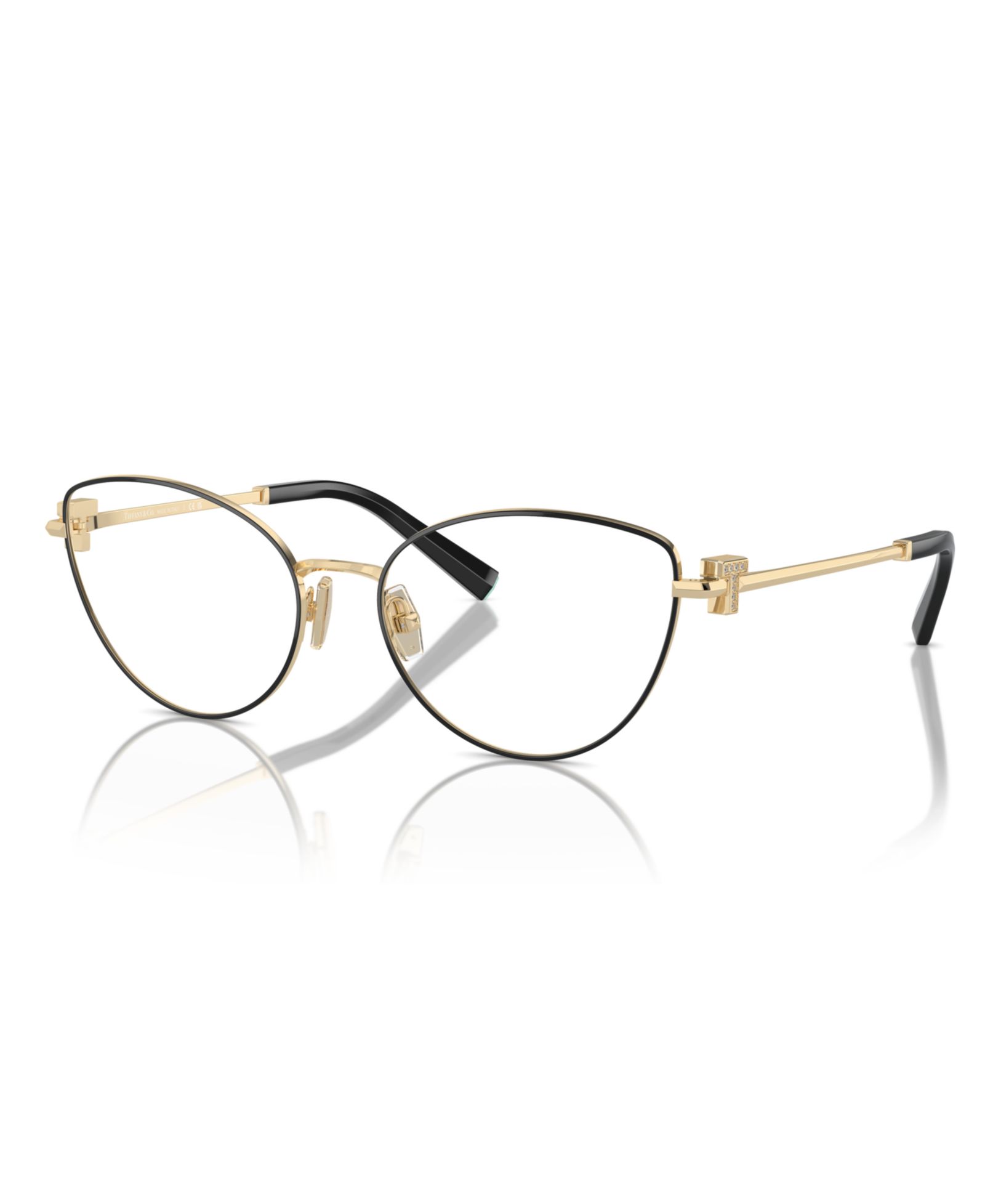 Tiffany & Co. очки Cat Eye Metal TF1159B для женщин