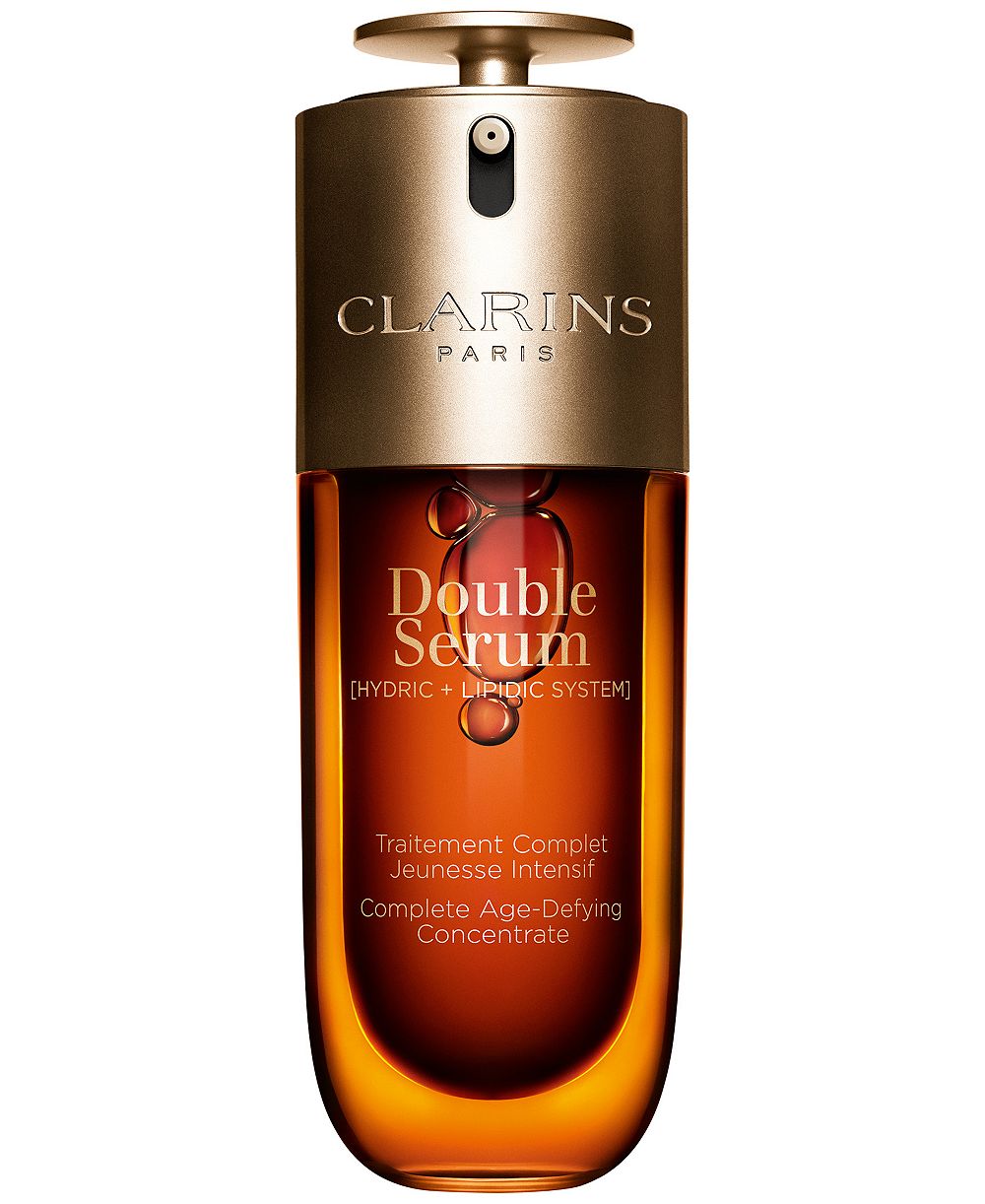 Clarins Double Serum To Firm, Smooth, Boost Radiance & Refine Pores, 1.7 oz.
