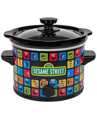 Медленноварка Uncanny Brands Sesame Street 2qt