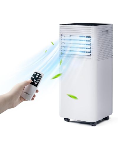 VEBREDA, 10,000 BTU Cooling, Portable Air Conditioner with Fan and Dehumidifier Mode