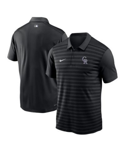 Мужская polo-рубашка Nike Colorado Rockies Authentic Collection Victory Performance
