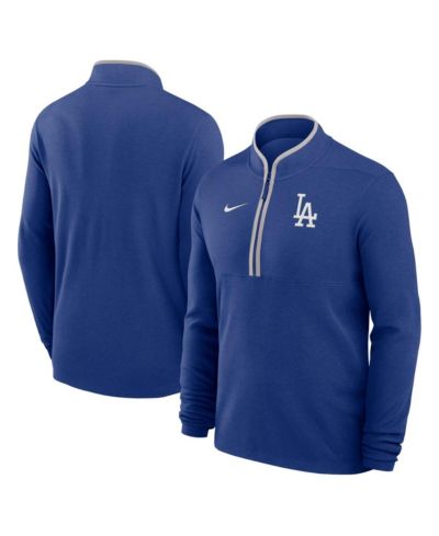 Nike Men's Royal Los Angeles Dodgers Dri-FIT Victory Half-Zip
