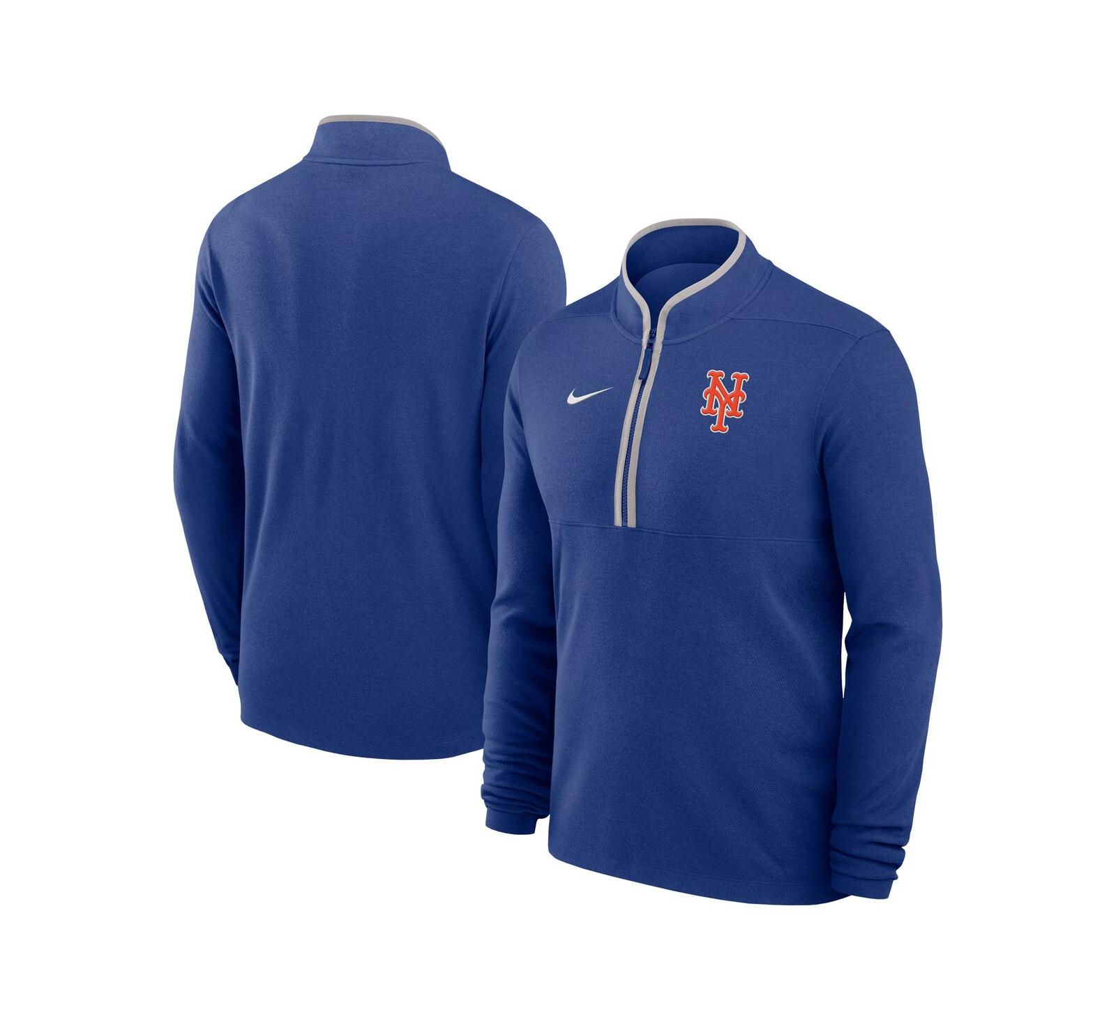 Nike Men's Royal New York Mets Dri-FIT Victory Half-Zip