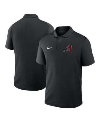 Мужская рубашка-поло Nike Arizona Diamondbacks Dri-FIT Victory черная