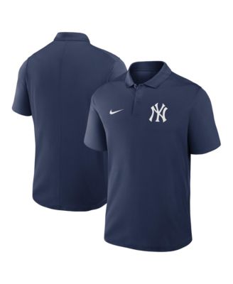 Мужская рубашка-поло Nike Navy New York Yankees Dri-FIT Victory