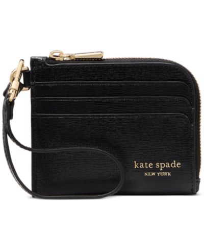 kate spade new york Кошелек-ридикюр из кожи Saffiano Devin