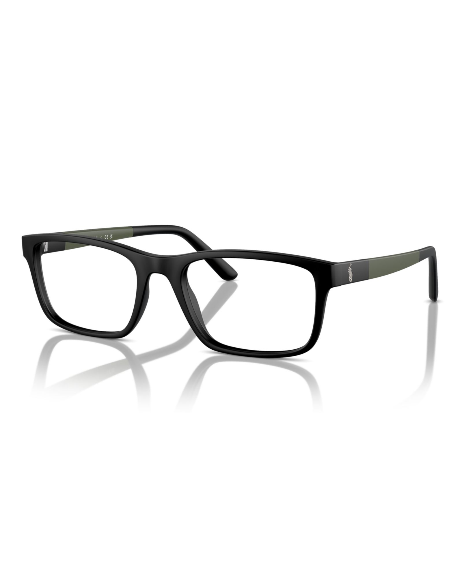 Polo Ralph Lauren Man Rectangle Plastic PH2212 Eyeglasses