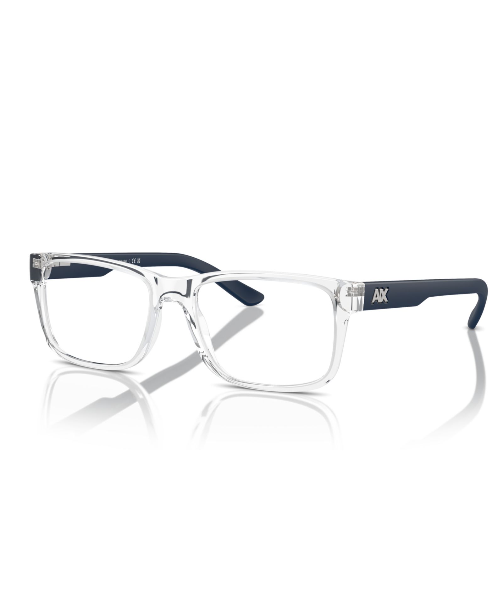 Мужские очки Armani Exchange AX3016 Square Plastic