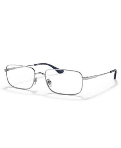 Brooks Brothers Man Rectangle Metal BB1098 Eyeglasses