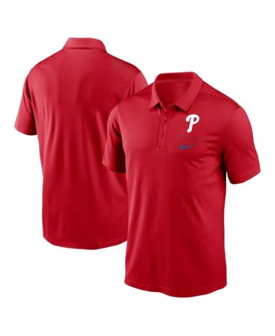 Мужская рубашка-поло Nike Philadelphia Phillies Franchise