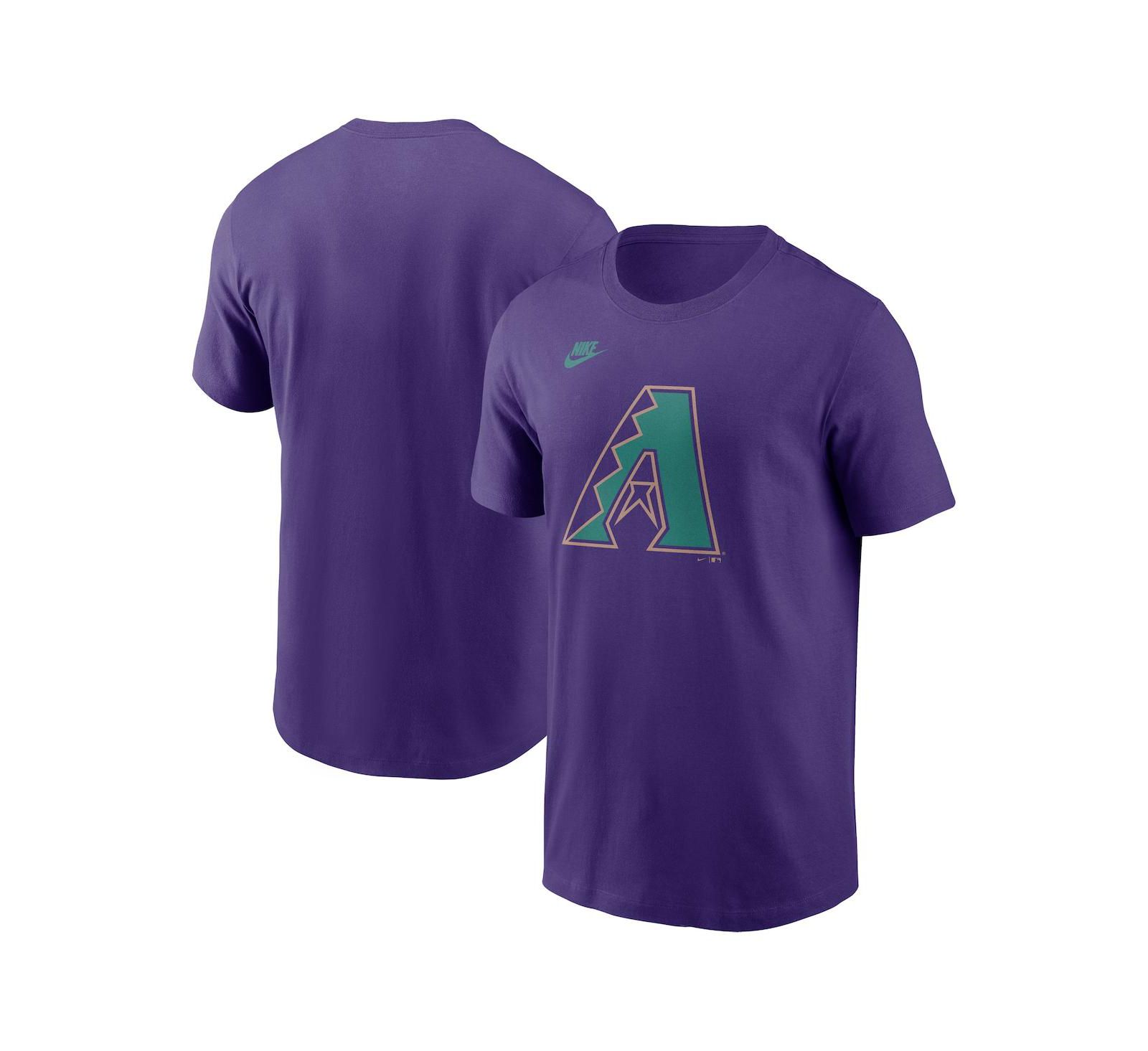 Nike Men's Arizona Diamondbacks Cooperstown Collection Team Logo T-Shirt