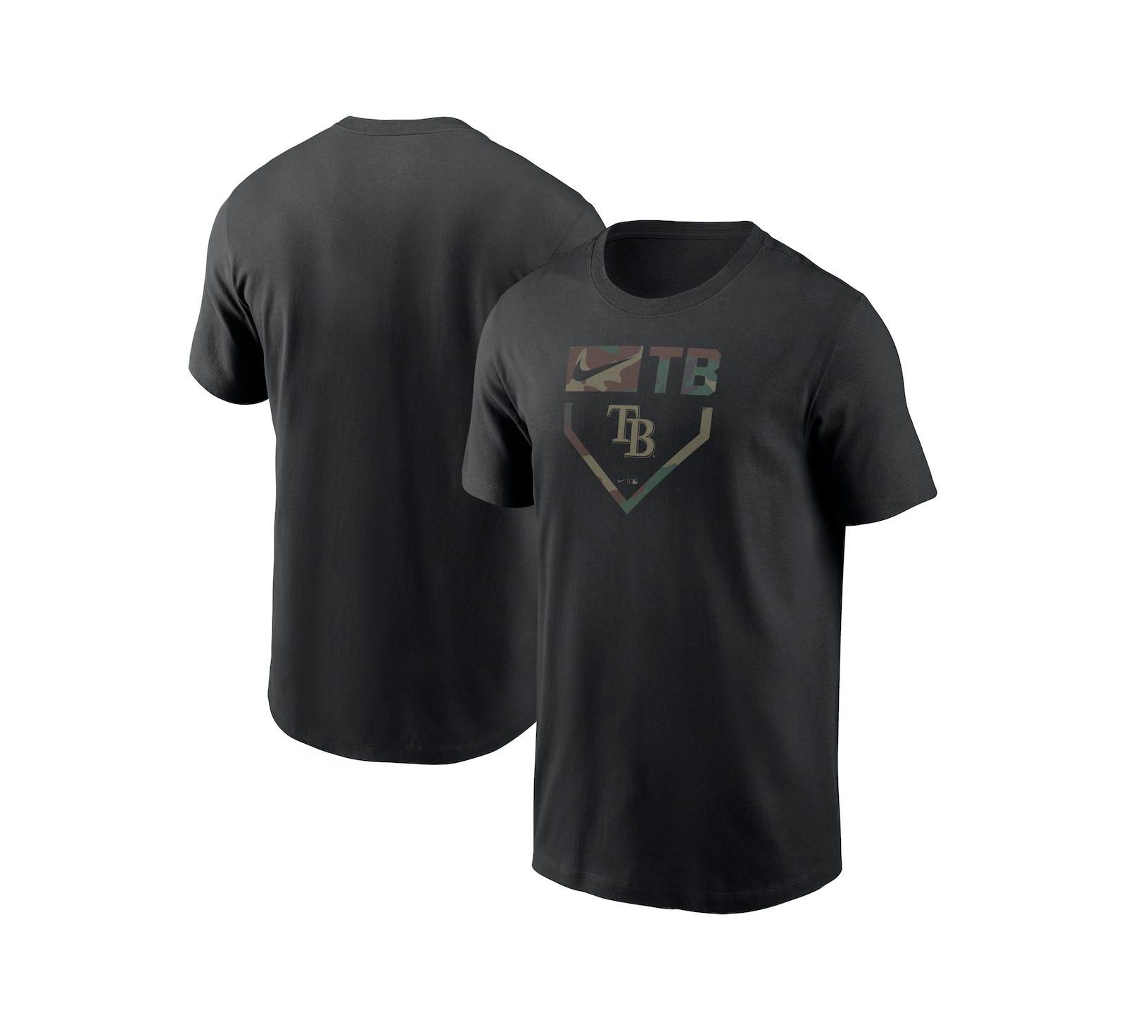Nike Men's Tampa Bay Rays Camo T-Shirt