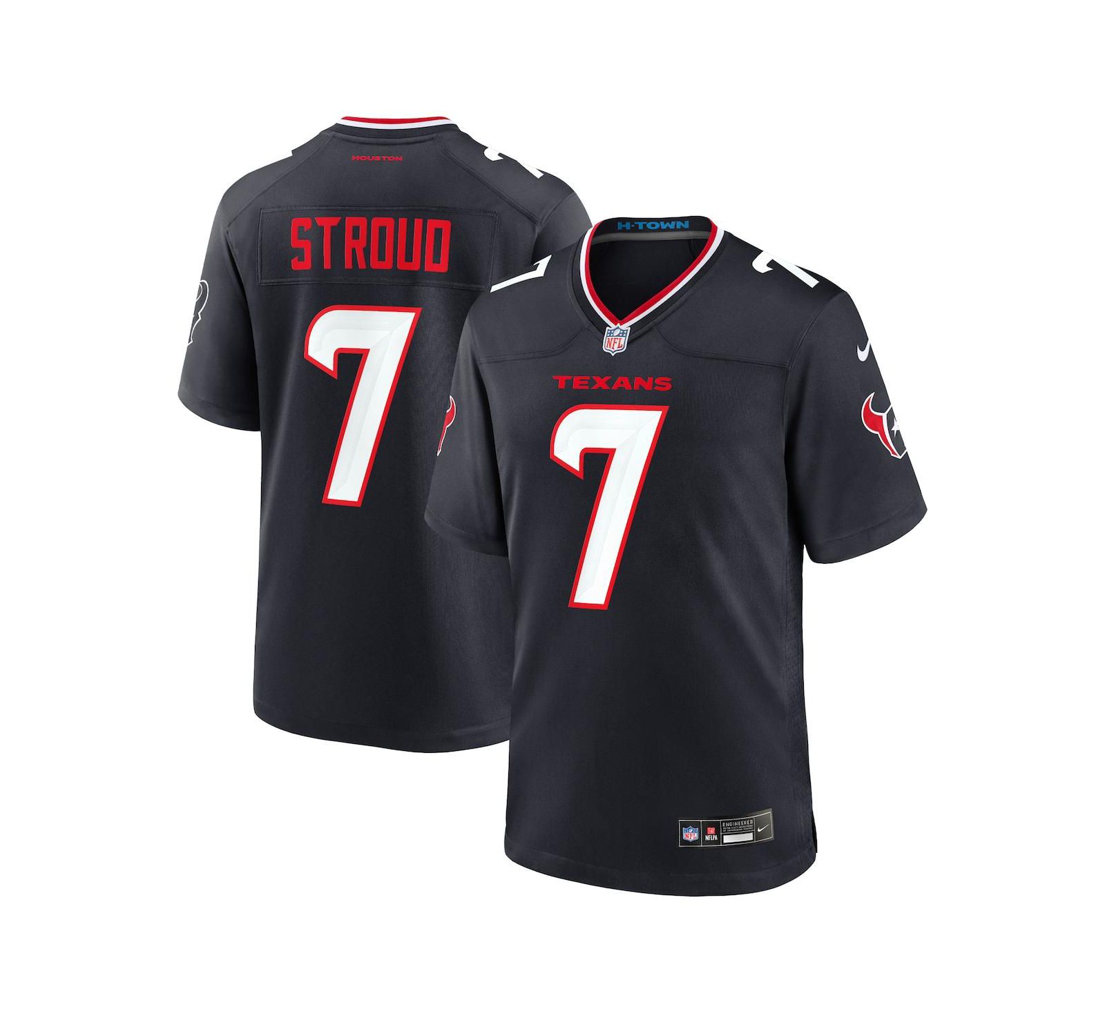 Мужская игровая джерси Nike C.J. Stroud Houston Texans