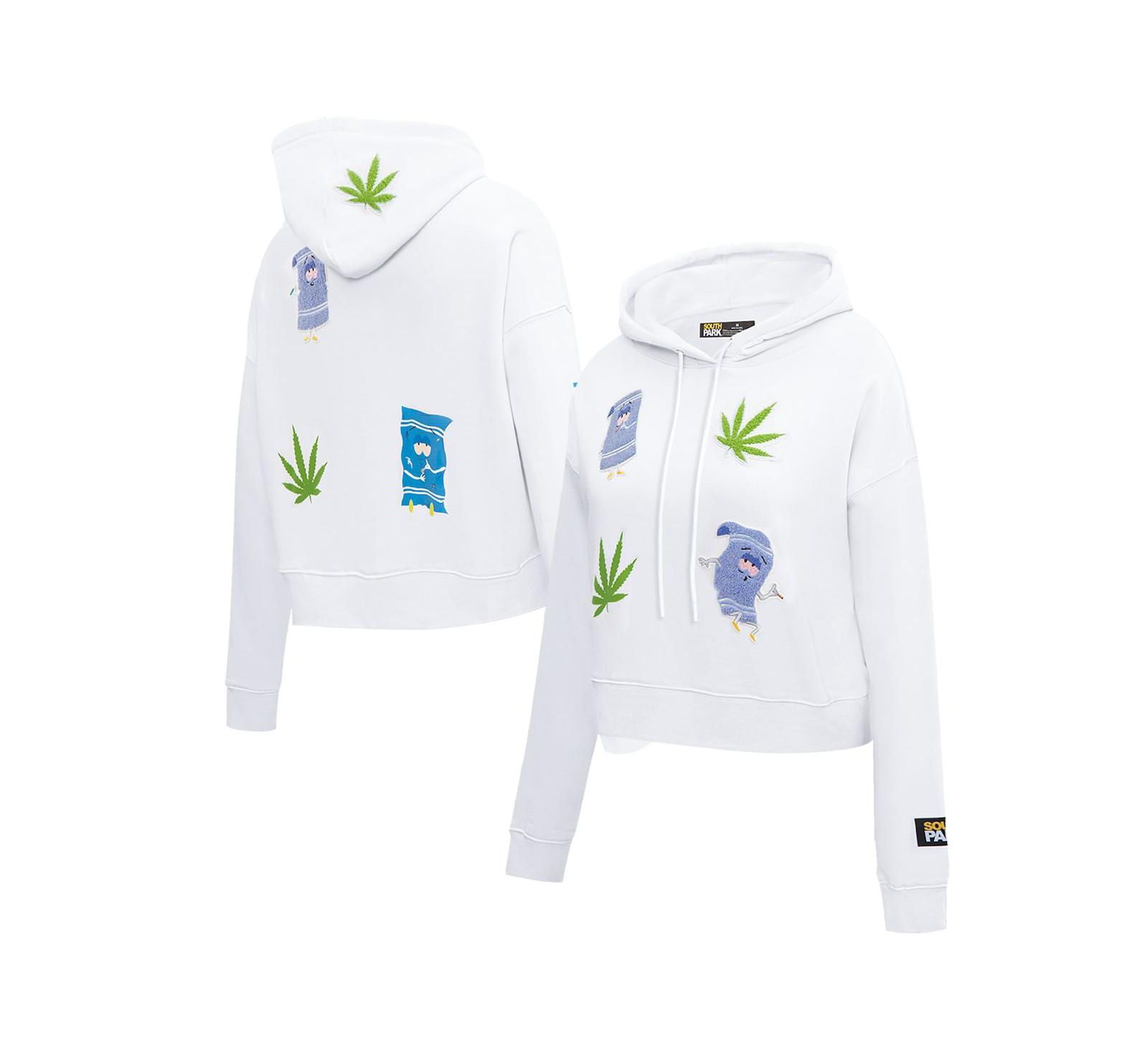 Женский укороченный худи Freeze Max South Park Towlie Don't Forget to Bring a Towel