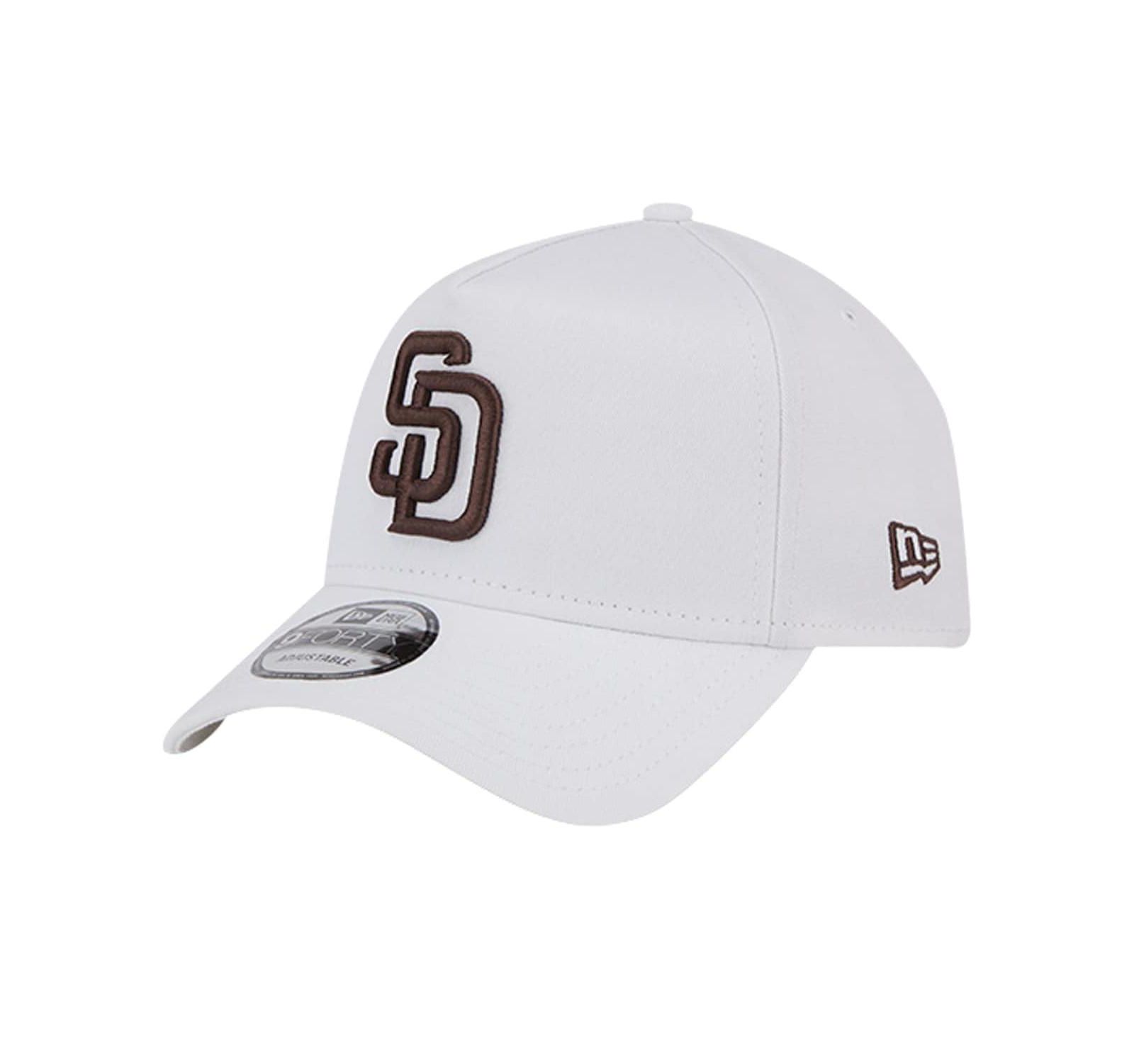 New Era Men's San Diego Padres TC A-Frame 9FORTY Adjustable Hat