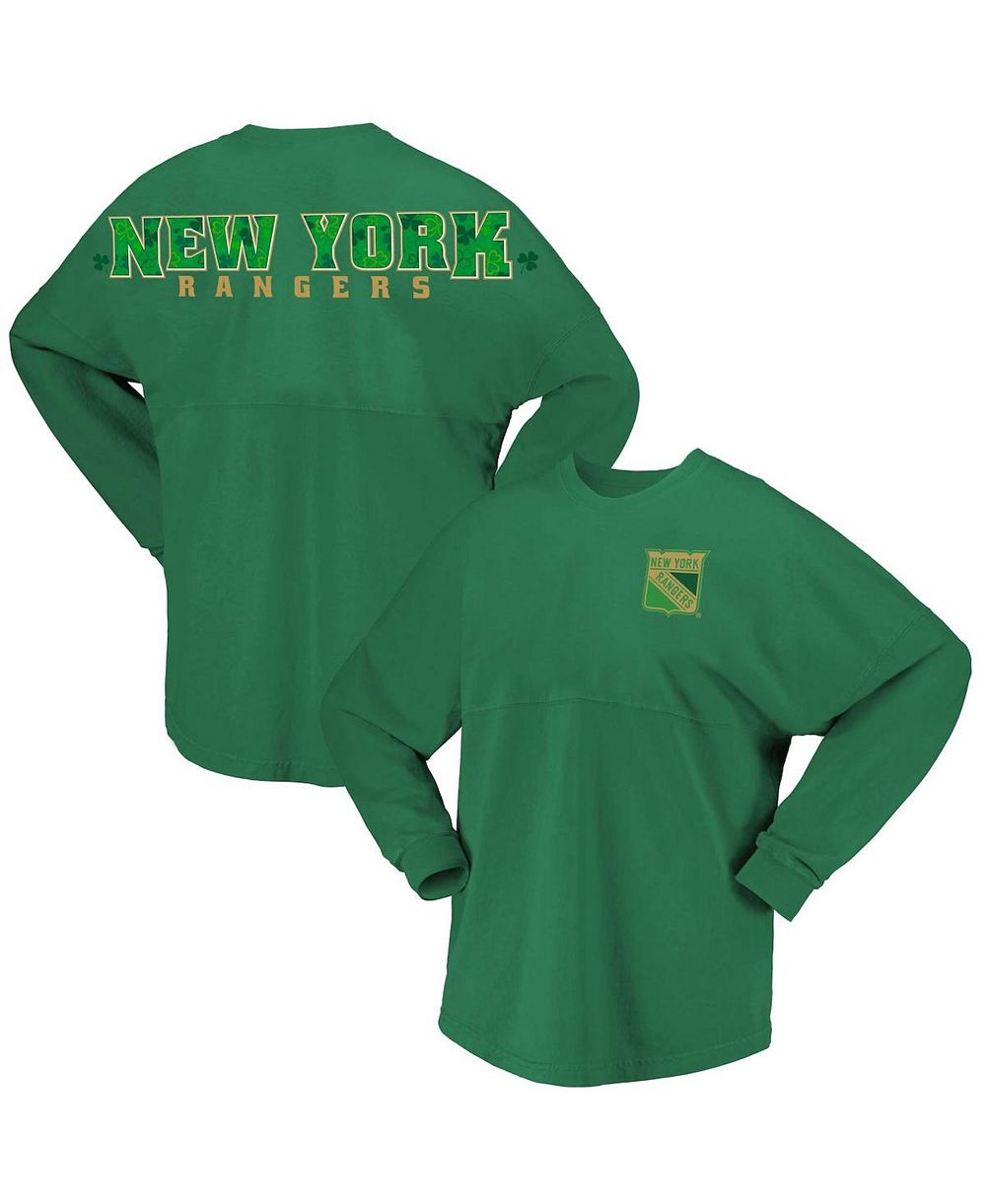 Fanatics Женский джерси Kelly New York Rangers, St. Patrick's Day Spirit